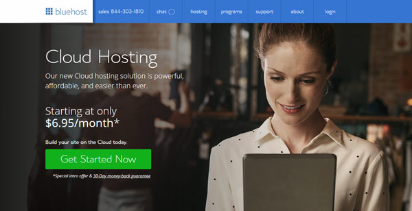 Bluehost cloud similar to digitalocean