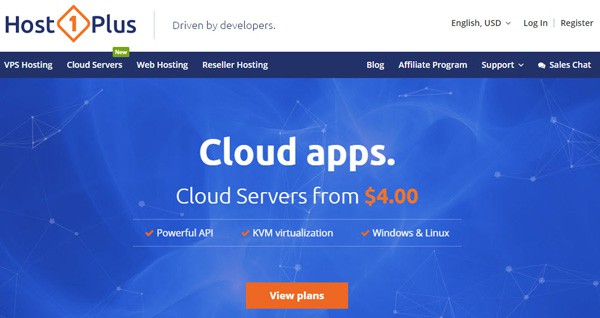 Host1Plus best digitalocean alternative 2019